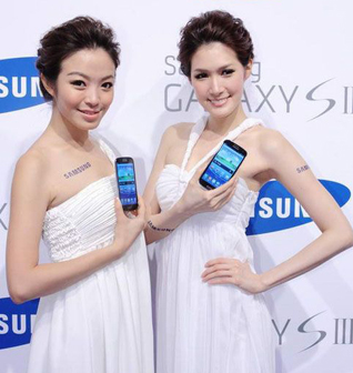 Galaxy S3发布会气质美模赏